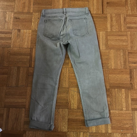 PLEASE USE THIS LISTING - Rag and Bone Jeans - Size 30 Fit 2 in Gray - Picture 2 of 4